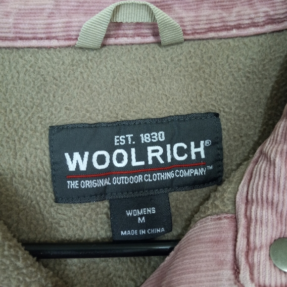 Woolrich pink corduroy jacket - Picture 5 of 6